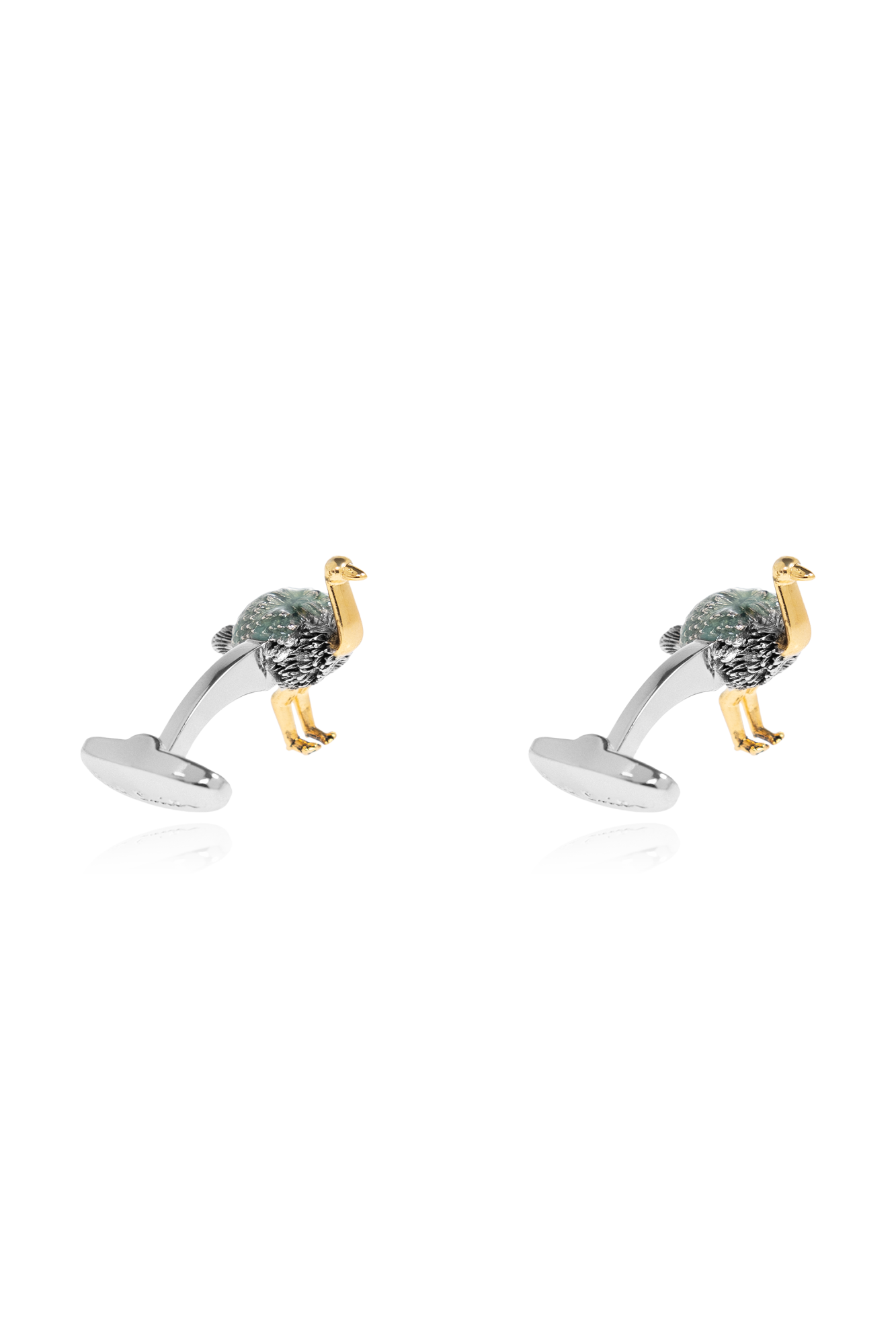 Paul Smith Cufflinks with a bird motif | Men's | Vitkac